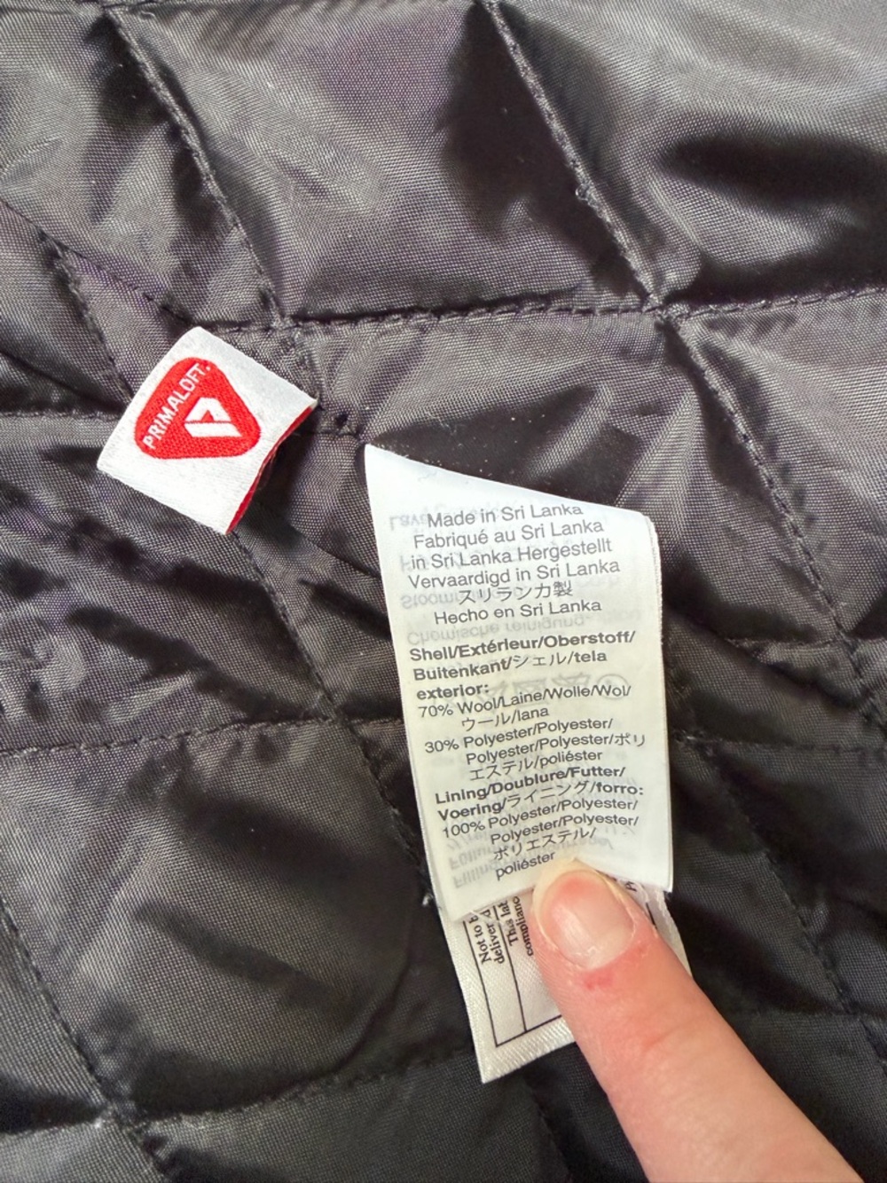 J. Crew Men’s Ludlow Overcoat Grey Italian Wool-Cashmere suiting topcoat formal - Picture 3 of 6